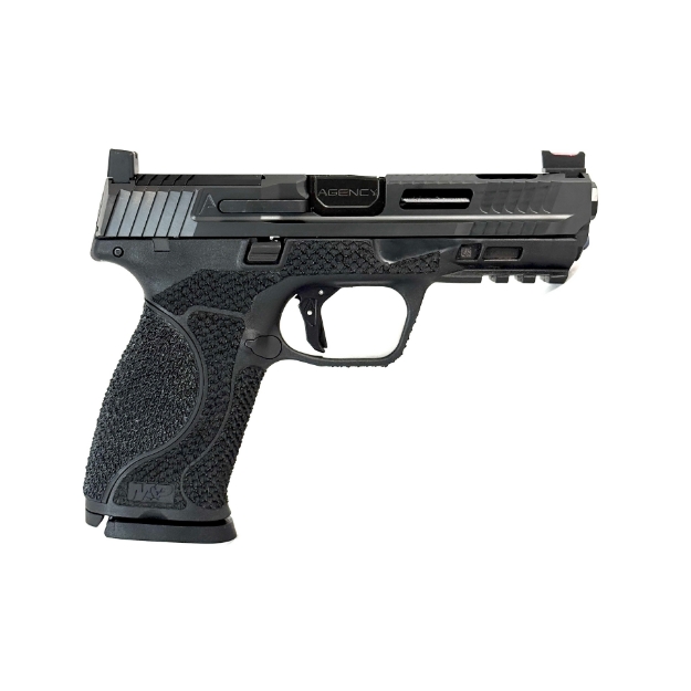Picture of Agency Arms M&P9 2.0 4.25" C Ported Bonesaw DLC Aggressive Premier DLC 