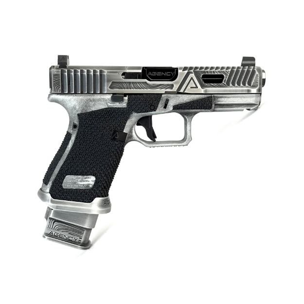 Picture of Agency Arms Glock 19 Gen 5 Bonesaw Beskar Aggressive Premier DLC