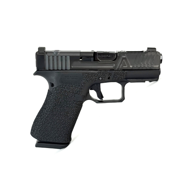 Picture of Agency Arms Glock 43X MOS Ported EXA DLC EDC Polished Premier DLC