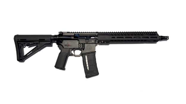 Picture of One Thousand Ships Hodge Defense - 12.5 / MOD 1 / H2 Black Custom Upper/Lower Build