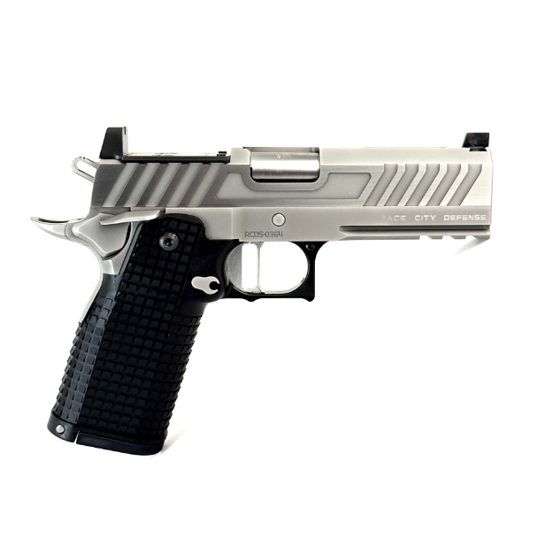 Picture of Race City Defense RC9C Ported 4.25" Silver CrN 2011 (9mm) Optic Ready