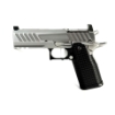 Picture of Race City Defense RC9C Ported 4.25" Silver CrN 2011 (9mm) Optic Ready