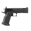 Picture of Alpha American V-Ported 5" Black DLC Warfighter (9mm) OR