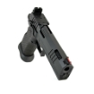 Picture of Alpha American V-Ported 5" Black DLC Warfighter (9mm) OR