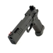 Picture of Alpha American V-Ported 5" Black DLC Warfighter (9mm) OR