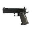 Picture of Alpha American V-Ported 5" Black DLC Warfighter (9mm) OR