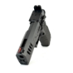 Picture of Alpha American Top-Ported 4.25" Black DLC Vanguard (9mm) OR