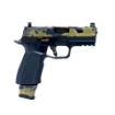 Picture of Agency Arms P320 3.9" Ported EXA BDL Basalt Overgrowth Icarus Premier DLC