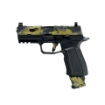 Picture of Agency Arms P320 3.9" Ported EXA BDL Basalt Overgrowth Icarus Premier DLC