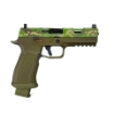 Picture of Agency Arms P320 4.7" Ported EXA MC Tropic Green Icarus Polished Premier DLC