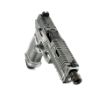Picture of Agency Arms P320 4.7" Beskar Bonesaw Icarus Metal Grip Threaded Premier DLC