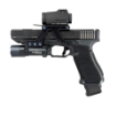 Picture of Agency Arms G34 Gen 5 Ported Bonesaw DLC AOM T-2 X300 Aggressive Magwell