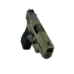 Picture of Agency Arms Glock 43X MOS Bonesaw OD Green Premier DLC Standard Stipple