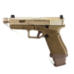 Picture of Agency Arms Glock 19X Bonesaw FDE PVD Threaded Coral 