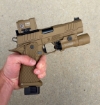 Picture of Landers Weapon Systems Ported Staccato P Impaler XOST (9mm) SRO X300 *PRE-SALE*