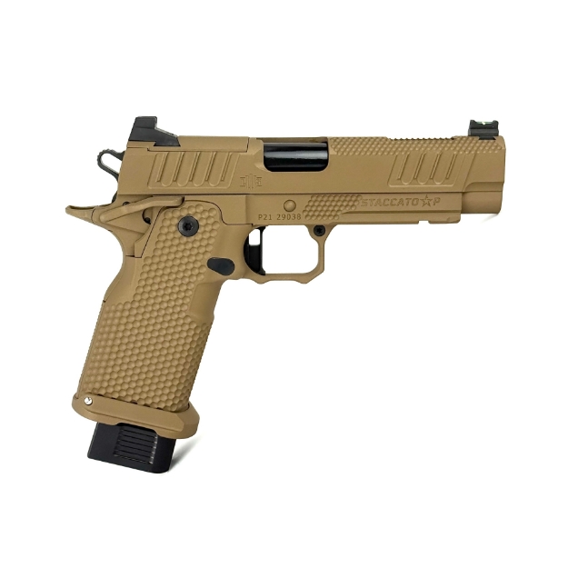 LWS Staccato P Impaler XOST Ported Dark Tano (9mm) DPO