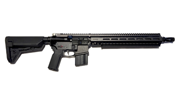 Picture of One Thousand Ships Noveske 6ARC 14.5" / Hodge Mod 2 - A5 Black Custom Upper/Lower Build