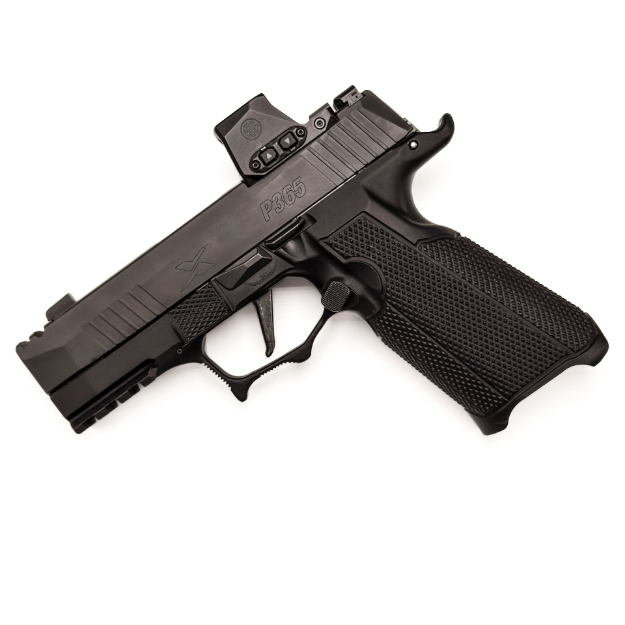 Picture of ICARUS 365 311 MACRO NON-MANUAL SAFETY BLACK ALUMINUM GRIP MODULE