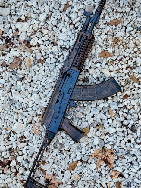 Picture of Blackbeards Customs No Quarter-47 AK Pistol (7.62×39) 11.73" Barrel *PRESALE*