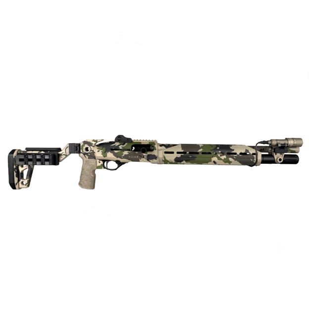 Picture of Dave Modz Beretta 1301 Tactical Mod 2 Backcountry Camo Chisel Aridus Imperium (12GA)