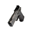 Picture of Miller Precision Ranger 9SC 4" Ported Dot Texture Linkless (9mm) Double Stack 1911 Carry Aluminum Grip
