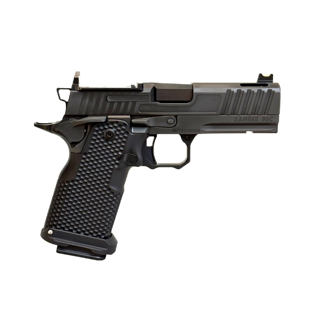 Picture of Miller Precision Ranger 9SC 4" Ported Dot Texture Linkless (9mm) Double Stack 1911 Carry Aluminum Grip
