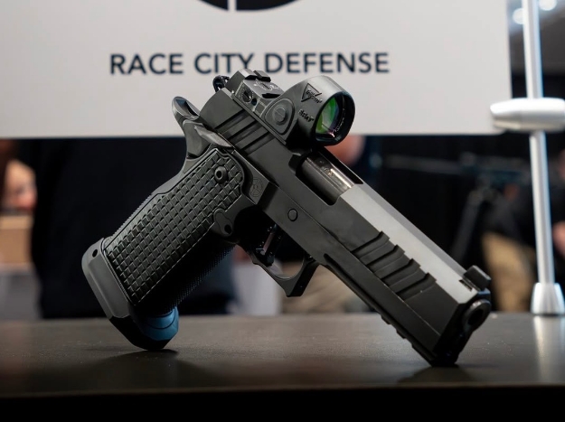 Picture of Race City Defense CORE 4.6" Double Stack 1911 (9mm) Optics Ready