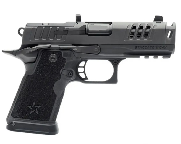 Picture of Staccato 2011 HD C4X Premium Optics Ready DLC 4" (9mm) Package 3