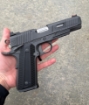 Picture of Nighthawk Custom Agent 2 Govt Smoke 1911 (.45ACP)