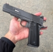 Picture of Nighthawk Custom Agent 2 Govt Smoke 1911 (.45ACP)